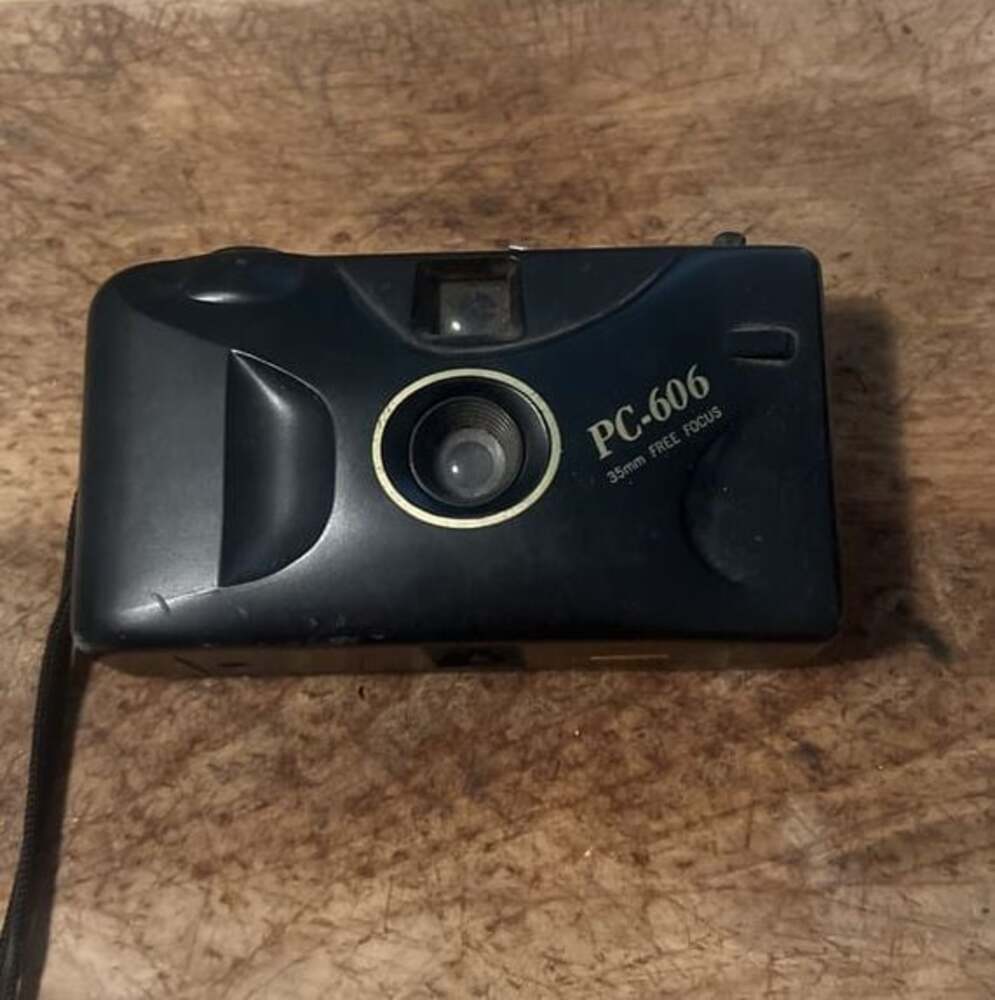 Vintage Camtec PC-606 35mm Free Focus Film Camera
